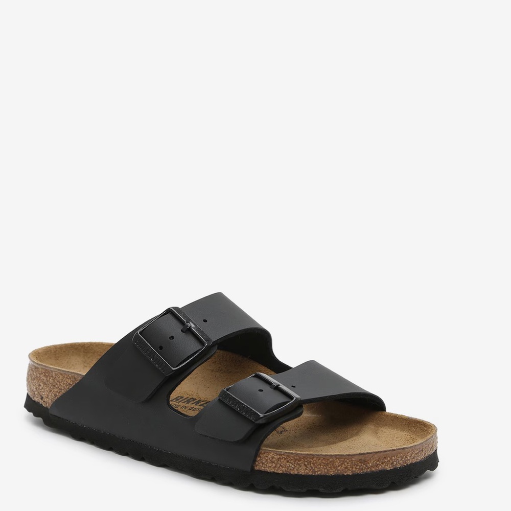 Black Birkenstocks
